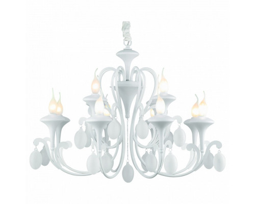 Подвесная люстра Arte Lamp Sigma A3239LM-12WH