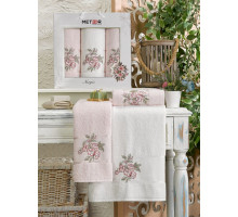 Набор полотенец для ванной NERGIS