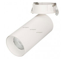 Спот Arlight SP-POLO-BUILT-R65-8W White5000 (WH-WH, 40 deg) 027262