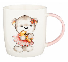 Кружка (350 мл) Мишка С Игрушкой 482-533