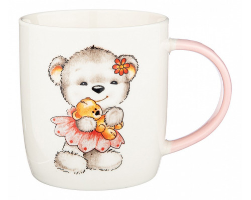 Кружка (350 мл) Мишка С Игрушкой 482-533