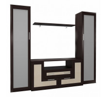 Стенка-горка для гостиной Мебелайн-6