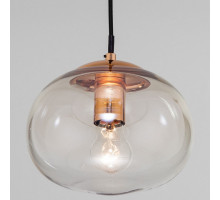 Подвесной светильник Eurosvet Rock 50212/1 янтарный