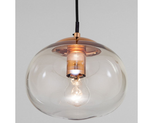 Подвесной светильник Eurosvet Rock 50212/1 янтарный