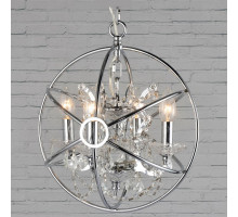 Подвесная люстра Loft it Foucaults orb crystal LOFT1896/4