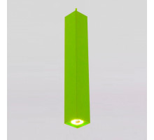 Подвесной светильник Eurosvet Cant 50154/1 LED зеленый 7W