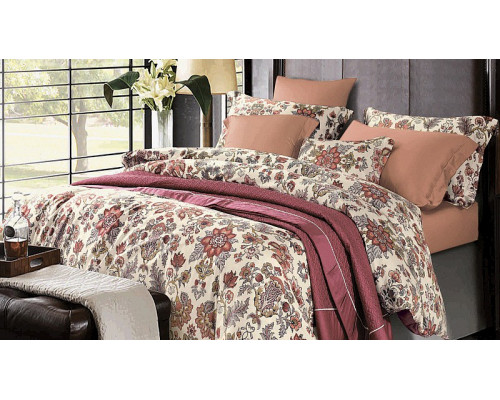 Постельное белье полутораспальное Floret