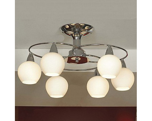 Люстра на штанге Lussole Caruso