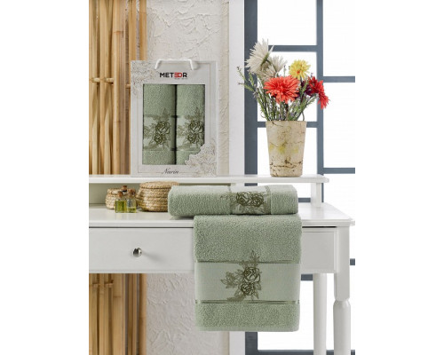 Набор полотенец для ванной Narin