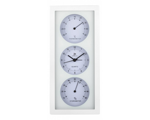 Настольно-настенные часы (12x26 см) Lowell JA7071 JA7071B