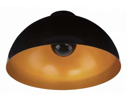 Накладной светильник Nowodvorski Hemisphere Black-G 6934