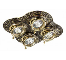 Встраиваемый светильник Novotech Vintage 370180