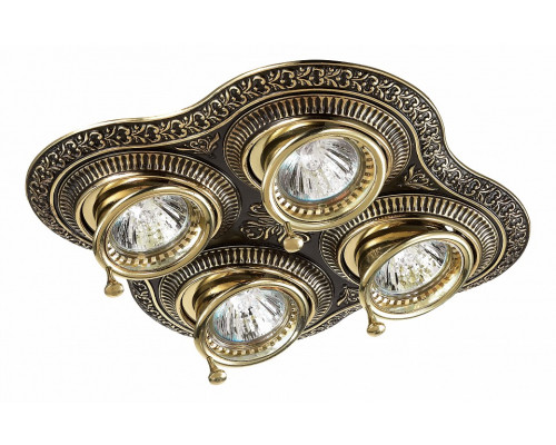 Встраиваемый светильник Novotech Vintage 370180