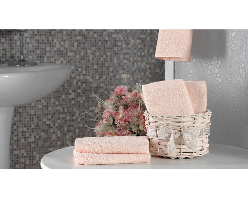 Набор из 5 полотенец для рук (30x30 см) Twist