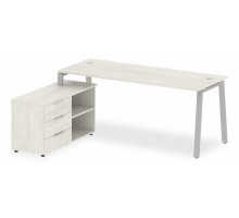 Стол письменный Metal System БА.РС-СТС-2.5 (L)