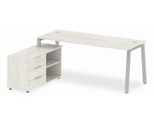 Стол письменный Metal System БА.РС-СТС-2.5 (L)