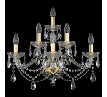 Бра Bohemia Art Classic 11.21 10.21.3+2+1.220.Gd.Sp