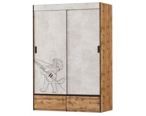 Шкаф-купе Простоквашино Лофт