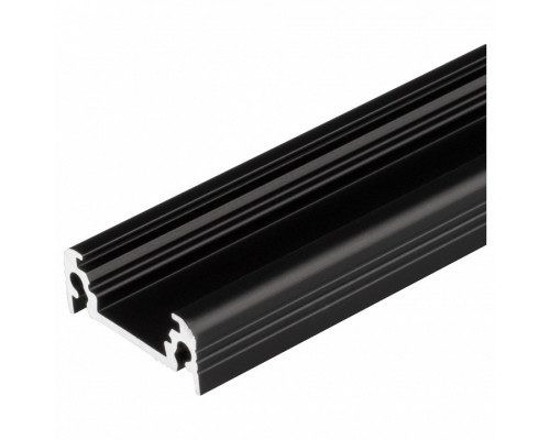 Профиль Arlight TOP-SURFACE-2000 BLACK (K13, P15) 021784