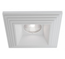 Встраиваемый светильник Maytoni Gyps DL005-1-01-W