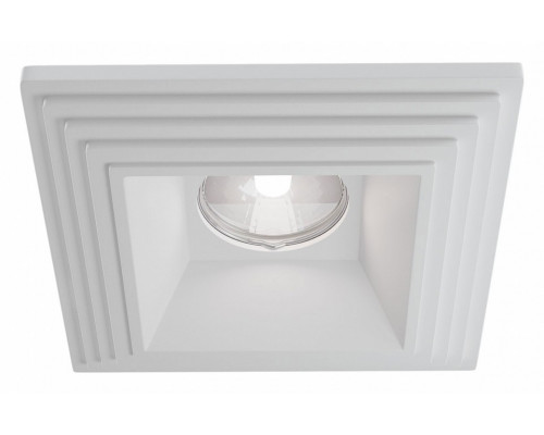 Встраиваемый светильник Maytoni Gyps DL005-1-01-W