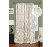 Портьера (200x280 см) 1 шт. Paisley