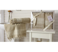 Набор полотенец для ванной (70x140 см) Damask Kozali