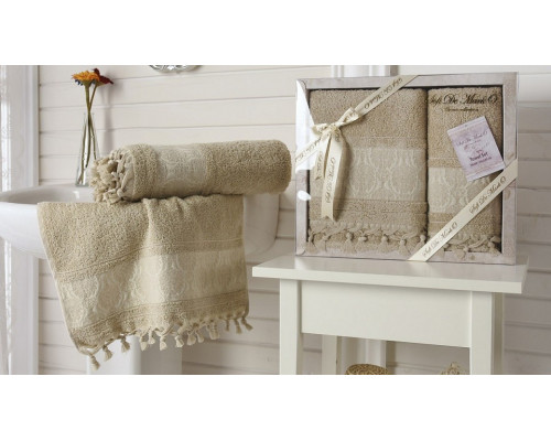 Набор полотенец для ванной (70x140 см) Damask Kozali
