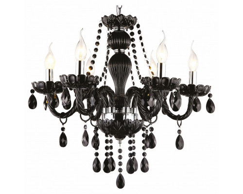 Подвесная люстра Arte Lamp Teatro A3964LM-6BK