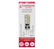 Лампа светодиодная Thomson G4 G4 3Вт 6500K TH-B4223