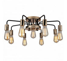 Потолочная люстра Arte Lamp 6001 A6001PL-9BK