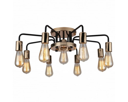 Потолочная люстра Arte Lamp 6001 A6001PL-9BK