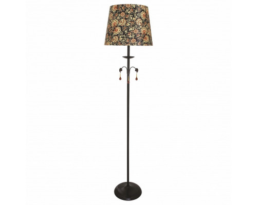 Торшер Arte Lamp Moscow A6106PN-1BK