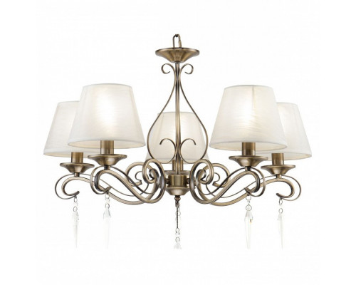 Подвесная люстра Freya Bonfi FR2017PL-05BZ