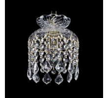 Подвесной светильник Bohemia Ivele Crystal 1478 14781/15 G Leafs