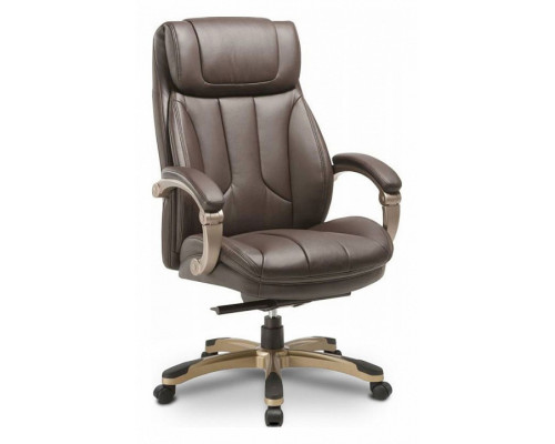 Кресло для руководителя T-9921/BROWN