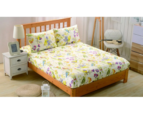 Простыня на резинке (200x220 см) PCT-R