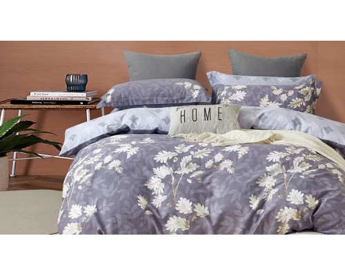 Постельное белье двуспальное Satin de Luxe Жаклин