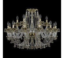 Подвесная люстра Bohemia Ivele Crystal 1609 16109/12+6/300 G K801