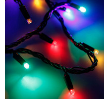 Гирлянда нить [10 м] String ARD-STRING-CLASSIC-10000-BLACK-100LED-LIVE RGB (230V, 7W)