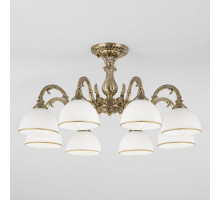 Люстра на штанге Eurosvet Caldera 60106/8 античная бронза