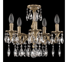 Подвесная люстра Bohemia Ivele Crystal 7301 73101/5/125 A FP