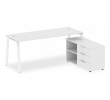 Стол письменный Metal System БА.РС-СТС-2.5 (R)