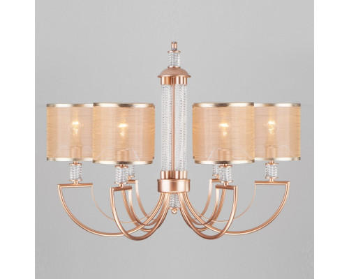 Подвесная люстра Eurosvet Licata 60099/6 перламутровое золото