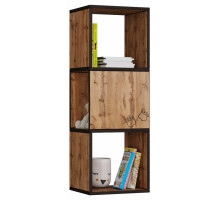 Стеллаж Простоквашино Лофт