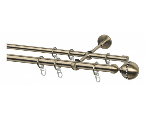 Карниз (240 см) Шар со стразами