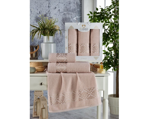 Набор полотенец для ванной JENNY