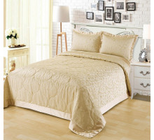 Покрывало с наволочками евростандарт Жардин