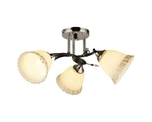 Потолочная люстра Imex 2876 MD.2876-3-S WENGE+CH