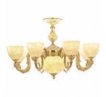 Подвесная люстра Bohemia Ivele Crystal 7103 71203P/8/210 GW P1 U Rose